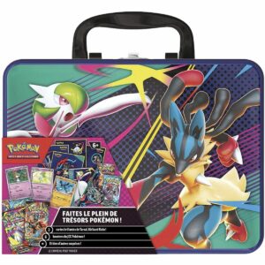 RESTOCK – Pokémon – Coffre aux Trésors ME01 Méga-Évolution – Français