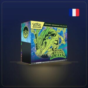 Coffret Dresseur d’Élite Pokémon Règne Delta ME06 en français – Méga-Rayquaza
