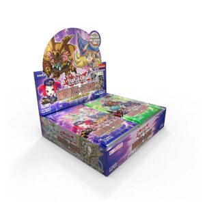 PRÉCOMMANDE – Yu-Gi-Oh! TCG – Boîte de 24 boosters Batailles de Légende : La Glorieuse Galerie