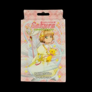 Card Captor Sakura – Jeu de 54 cartes à jouer