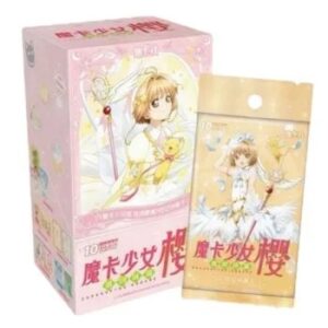 RESTOCK – Card Fun – Boîte de 16 boosters Cardcaptor Sakura