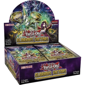 PRÉCOMMANDE – Yu-Gi-Oh! TCG – Boîte de 24 boosters Les Glorieux Vainqueurs